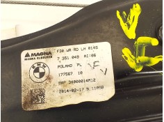 Recambio de elevalunas trasero izquierdo para bmw serie 3 lim. (f30) 335i xdrive referencia OEM IAM 7351049 17756710  2