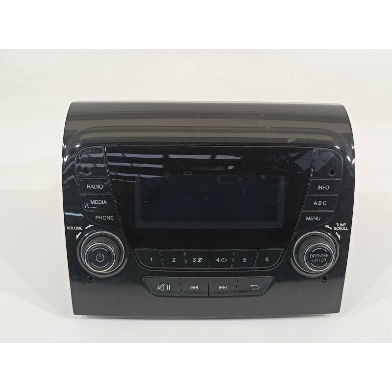 Recambio de sistema audio / radio cd para peugeot boxer caja cerrada 435 l3 bluehdi 160 cargo edition mit ladebordwand referenci