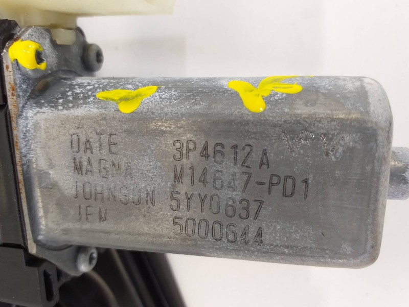 Recambio de elevalunas trasero izquierdo para bmw serie 3 lim. (f30) 335i xdrive referencia OEM IAM 7351049 17756710 