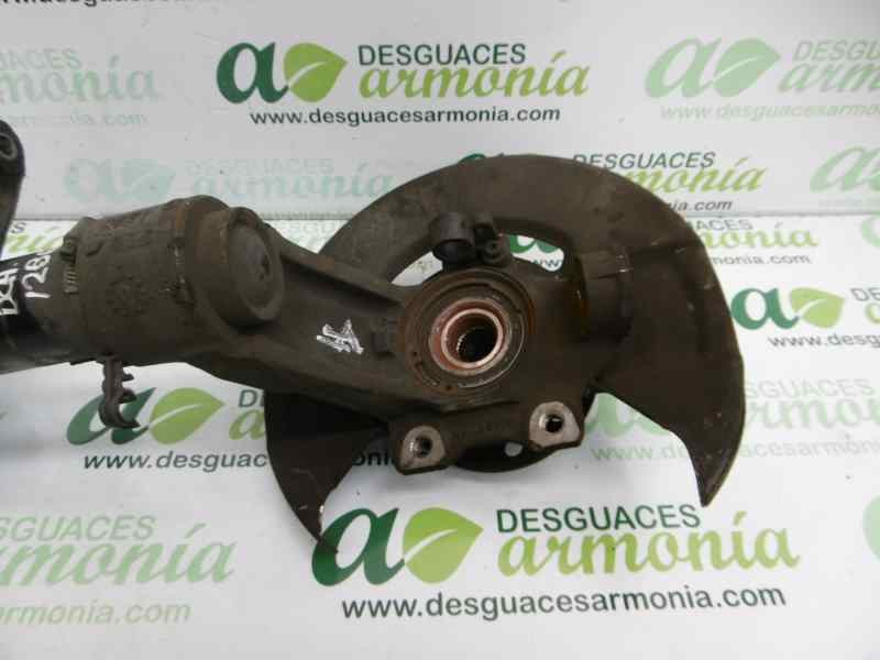 Recambio de mangueta delantera derecha para saab 9-3 cabrio 2.3i se referencia OEM IAM   