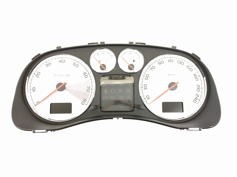 Recambio de cuadro instrumentos para peugeot 307 berlina (s2) 1.6 16v cat referencia OEM IAM 9661323080  