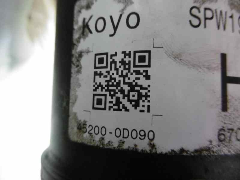 Recambio de columna direccion para toyota yaris (ksp9/scp9/nlp9) básico referencia OEM IAM 452000D090 896500D110 1129001331