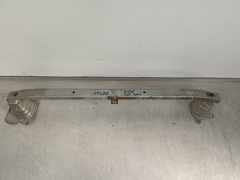 Recambio de refuerzo paragolpes delantero para nissan micra (k12e) acenta referencia OEM IAM 6221505025  