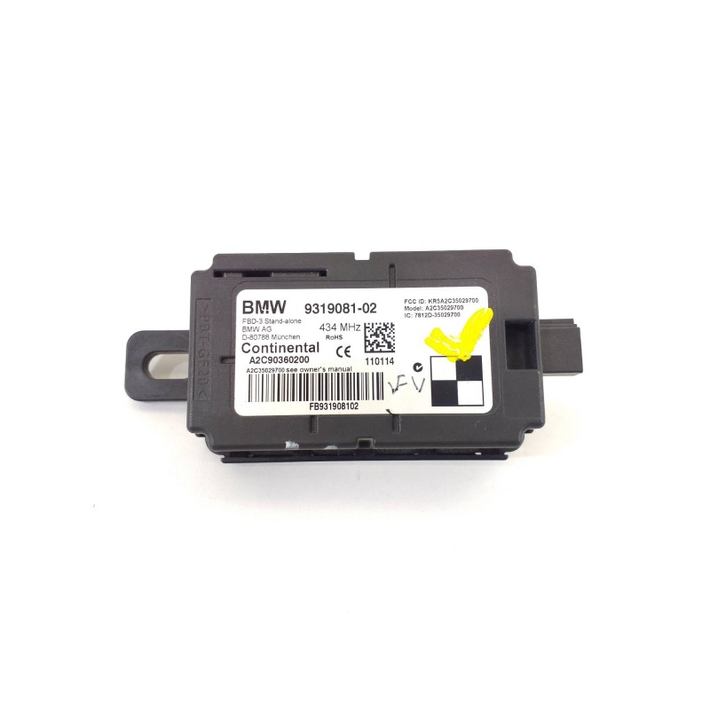 Recambio de modulo electronico para bmw serie 3 lim. (f30) 335i xdrive referencia OEM IAM 931908102 A2C90360200 