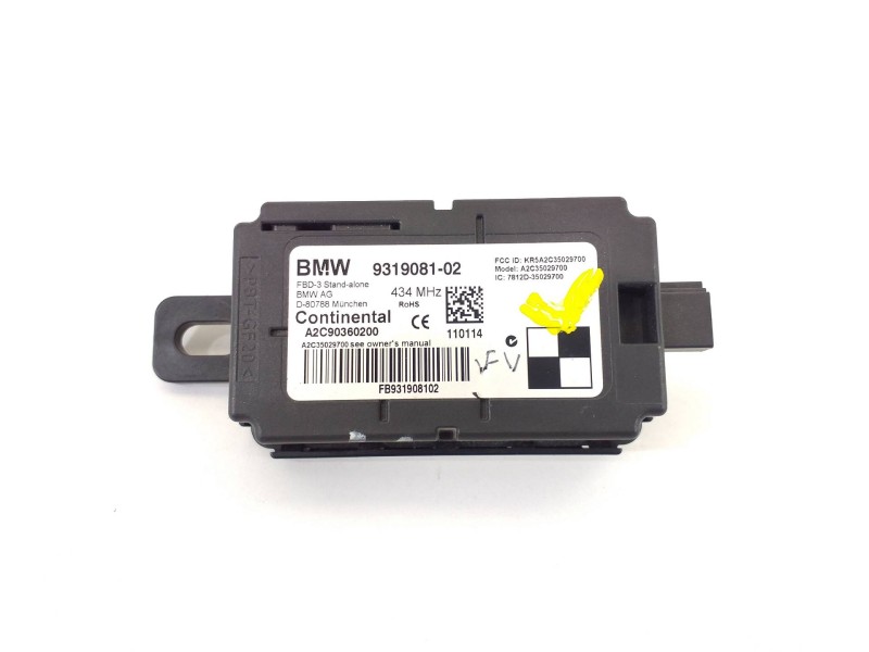 Recambio de modulo electronico para bmw serie 3 lim. (f30) 335i xdrive referencia OEM IAM 931908102 A2C90360200 