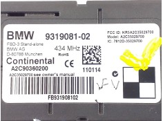 Recambio de modulo electronico para bmw serie 3 lim. (f30) 335i xdrive referencia OEM IAM 931908102 A2C90360200  2