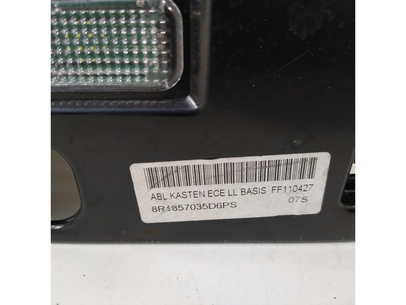 Recambio de guantera para audi q5 (8r) 2.0 tdi advance quattro (130kw) referencia OEM IAM 8R1857035D  