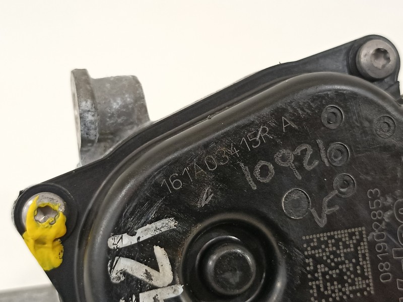 Recambio de caja mariposa para dacia sandero comfort referencia OEM IAM 161A03415R  