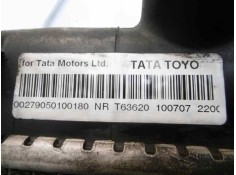 Recambio de radiador agua para tata indica idi referencia OEM IAM    2