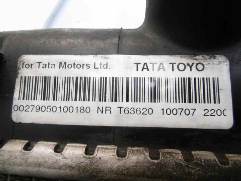 Recambio de radiador agua para tata indica idi referencia OEM IAM   