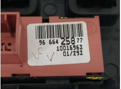 Recambio de mando multifuncion para citroën c4 lim. collection referencia OEM IAM 9666425877   2