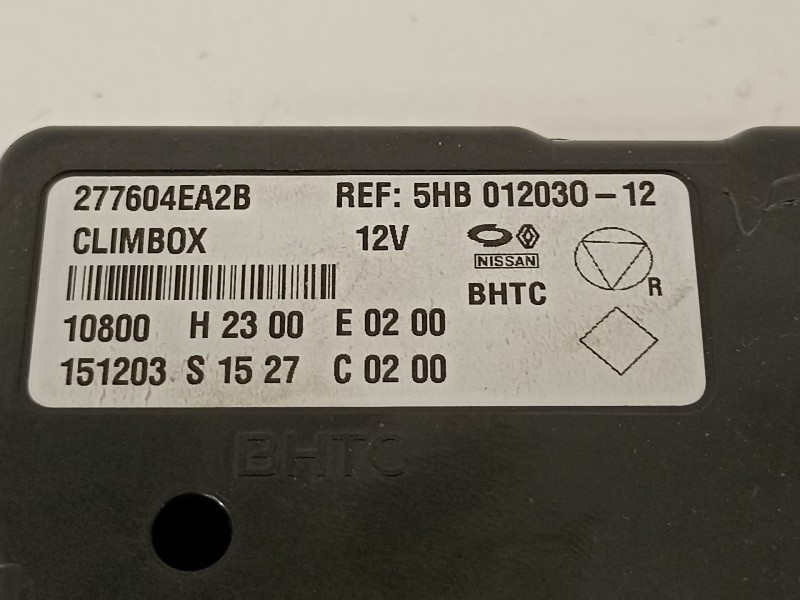 Recambio de modulo electronico para nissan qashqai (j11) 360 referencia OEM IAM 5HB012030 5HB01203012 
