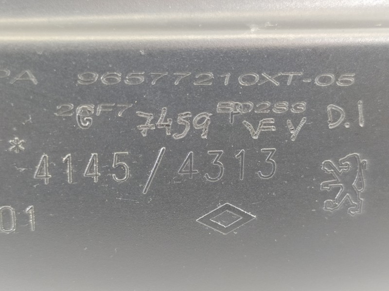 Recambio de retrovisor izquierdo para peugeot 307 berlina (s2) 1.6 16v cat referencia OEM IAM 96577210  