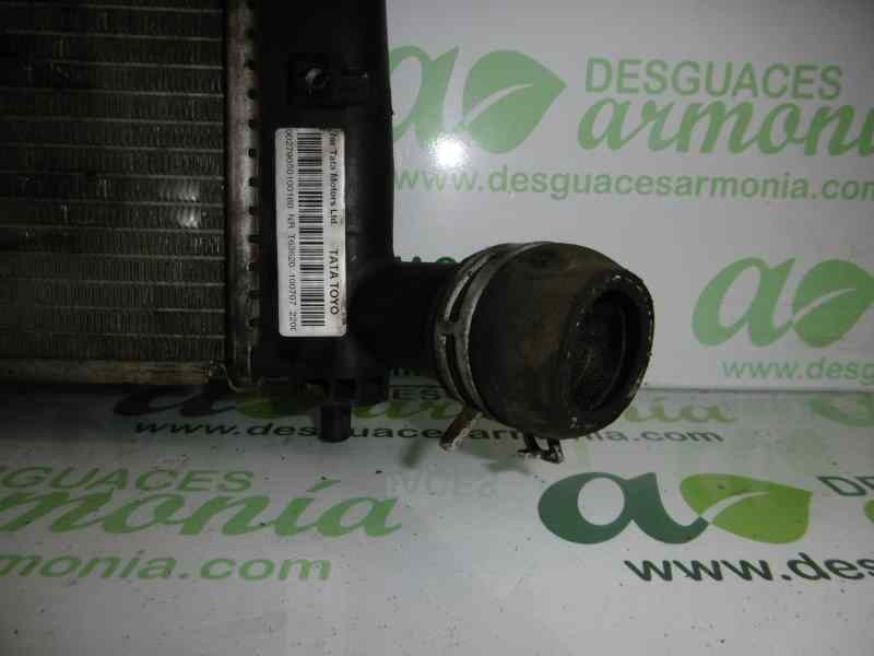 Recambio de radiador agua para tata indica idi referencia OEM IAM   