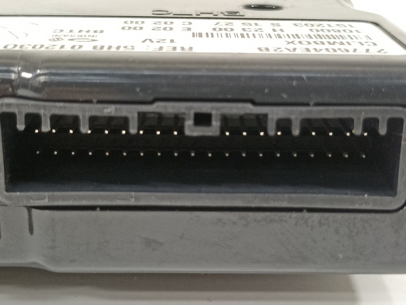 Recambio de modulo electronico para nissan qashqai (j11) 360 referencia OEM IAM 5HB012030 5HB01203012 