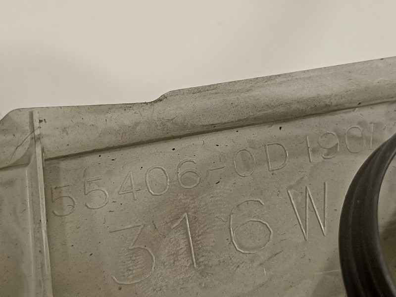 Recambio de mando calefaccion / aire acondicionado para toyota yaris (ksp9/scp9/nlp9) básico referencia OEM IAM 559000D210B0  