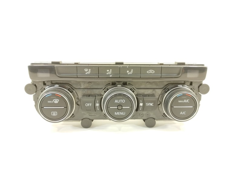 Recambio de mando climatizador para volkswagen golf vii lim. (5g1) 1.6 16v tdi dpf referencia OEM IAM 5G0907044BC 5HB011181 