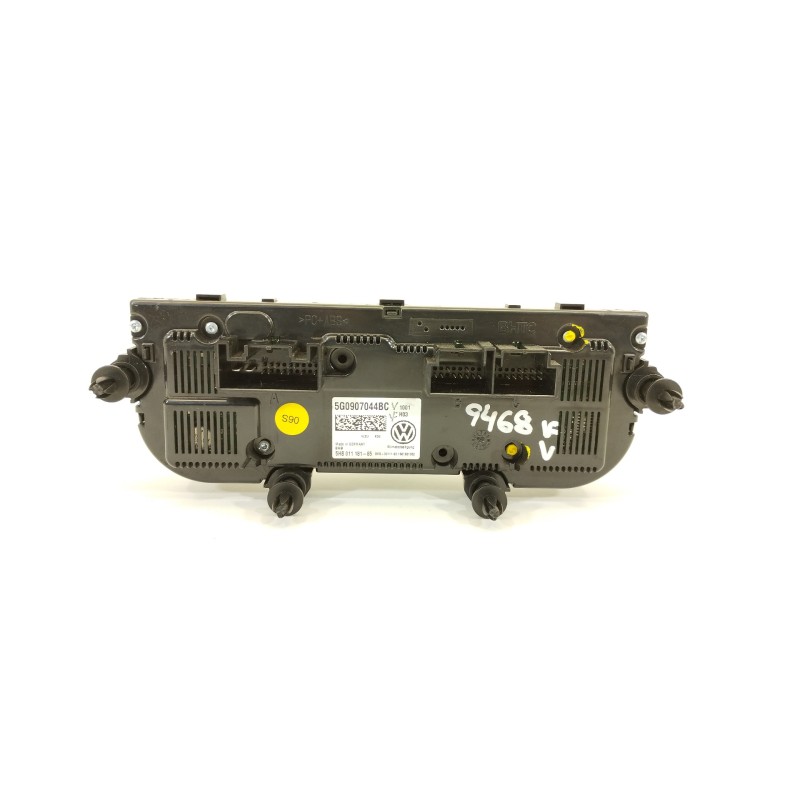 Recambio de mando climatizador para volkswagen golf vii lim. (5g1) 1.6 16v tdi dpf referencia OEM IAM 5G0907044BC 5HB011181 