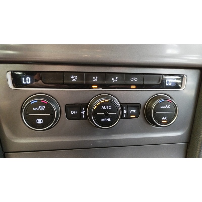 Recambio de mando climatizador para volkswagen golf vii lim. (5g1) 1.6 16v tdi dpf referencia OEM IAM 5G0907044BC 5HB011181 