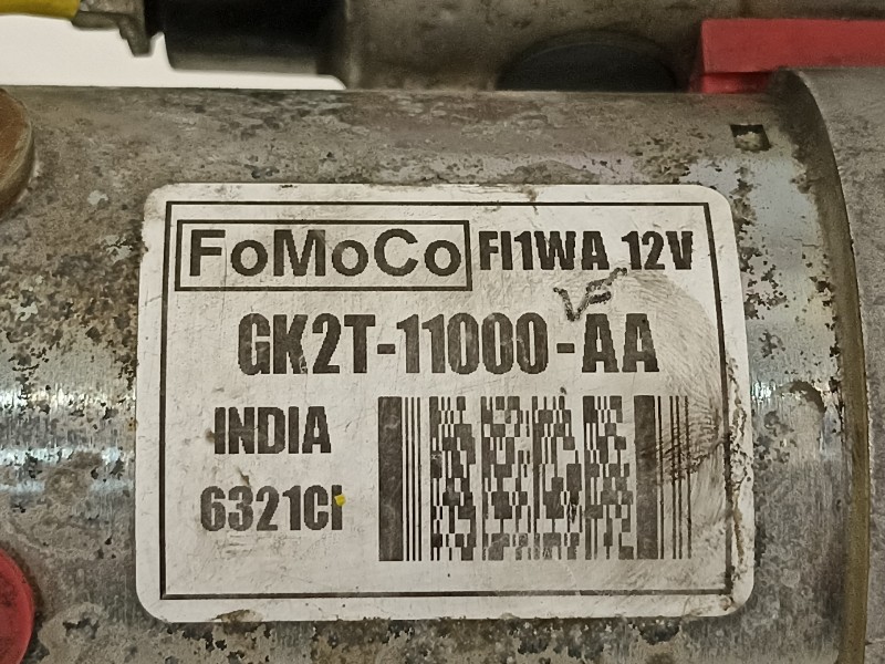 Recambio de motor arranque para ford transit custom kasten 270 l1 ambiente referencia OEM IAM GK2T11000AA  
