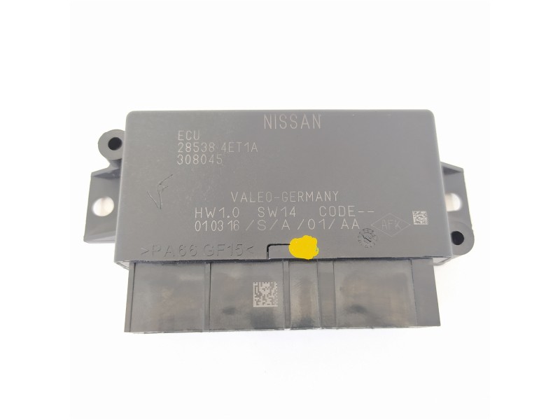 Recambio de modulo electronico para nissan qashqai (j11) 360 referencia OEM IAM 285384ET1A  