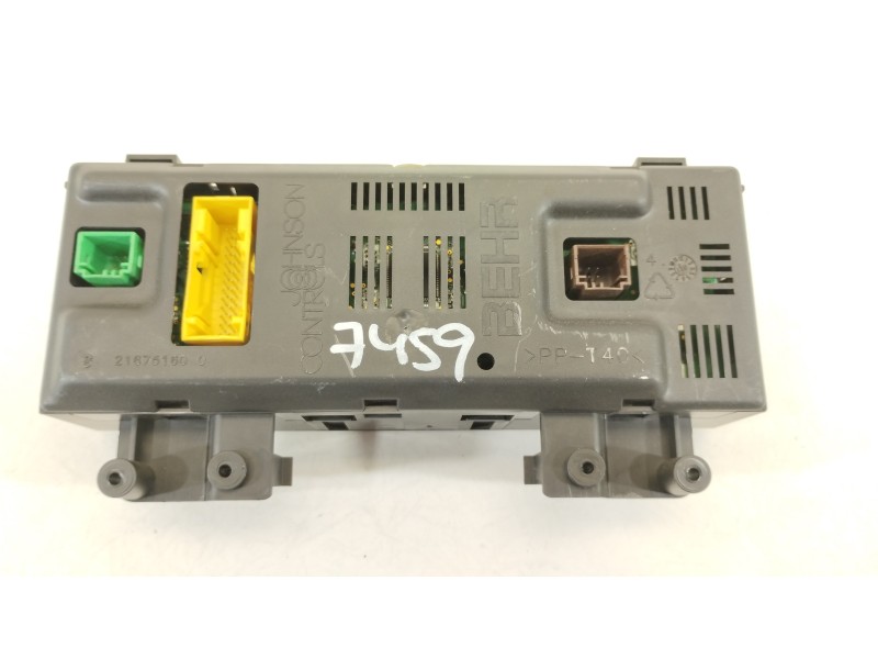 Recambio de mando climatizador para peugeot 307 berlina (s2) 1.6 16v cat referencia OEM IAM 9646627977 281160303 