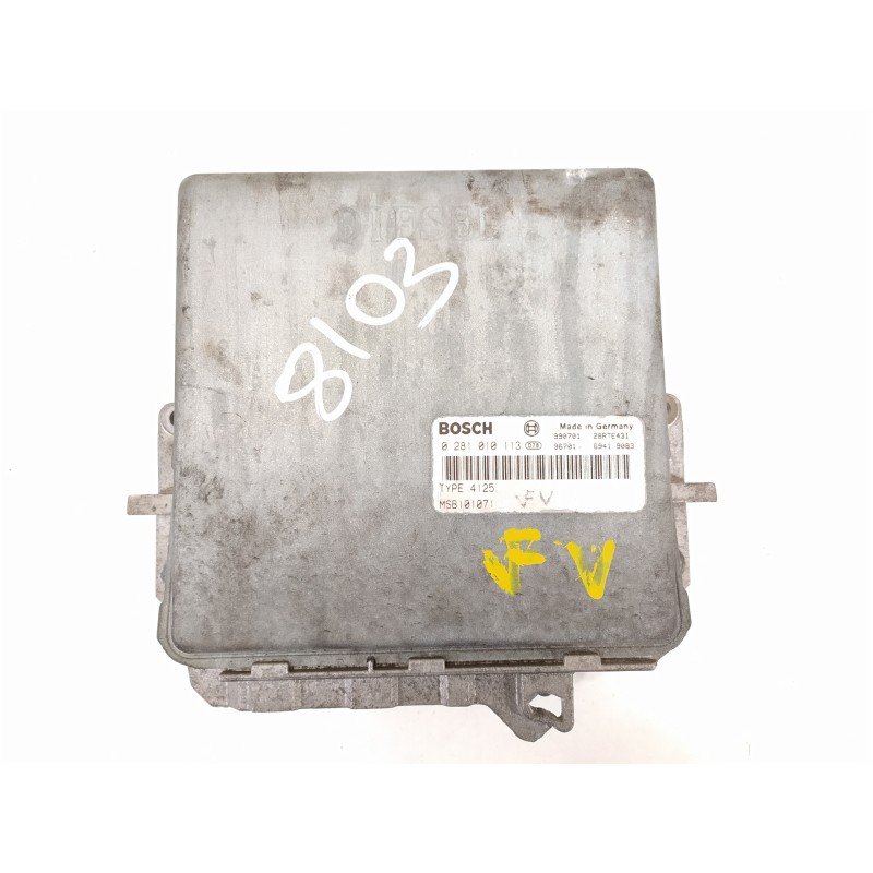 Recambio de centralita motor uce para land rover freelander (ln) 2.0 di familiar (72kw) referencia OEM IAM MSB101071 0281010113 