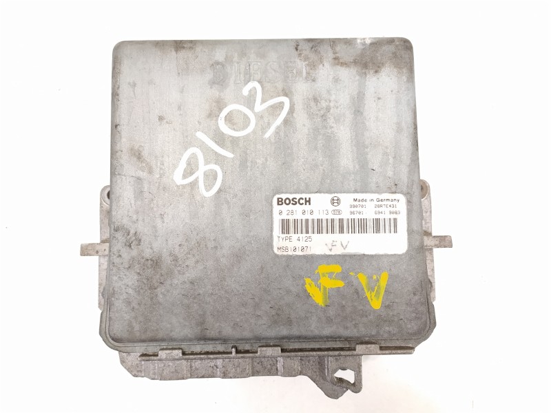 Recambio de centralita motor uce para land rover freelander (ln) 2.0 di familiar (72kw) referencia OEM IAM MSB101071 0281010113 