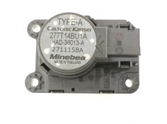 Recambio de motor apertura trampillas climatizador para nissan qashqai (j11) 360 referencia OEM IAM 277T14BU1A 2711158A 