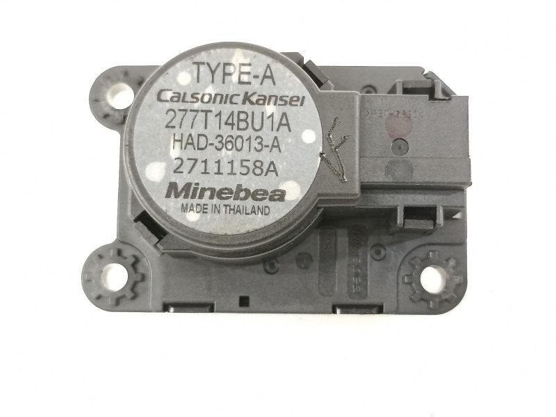 Recambio de motor apertura trampillas climatizador para nissan qashqai (j11) 360 referencia OEM IAM 277T14BU1A 2711158A 