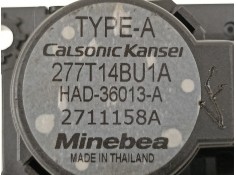 Recambio de motor apertura trampillas climatizador para nissan qashqai (j11) 360 referencia OEM IAM 277T14BU1A 2711158A  2