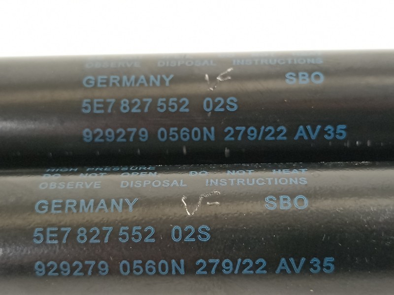 Recambio de amortiguadores maletero / porton para skoda octavia combi (5e5) ambition referencia OEM IAM 5E782755202S  