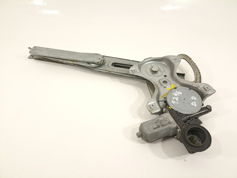 Recambio de elevalunas delantero derecho para toyota yaris (ksp9/scp9/nlp9) básico referencia OEM IAM 857100D100 973582100 AV262