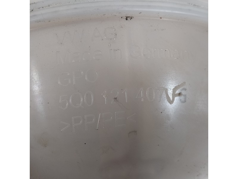 Recambio de deposito expansion para volkswagen golf vii lim. (5g1) 1.6 16v tdi dpf referencia OEM IAM 5Q0121407  
