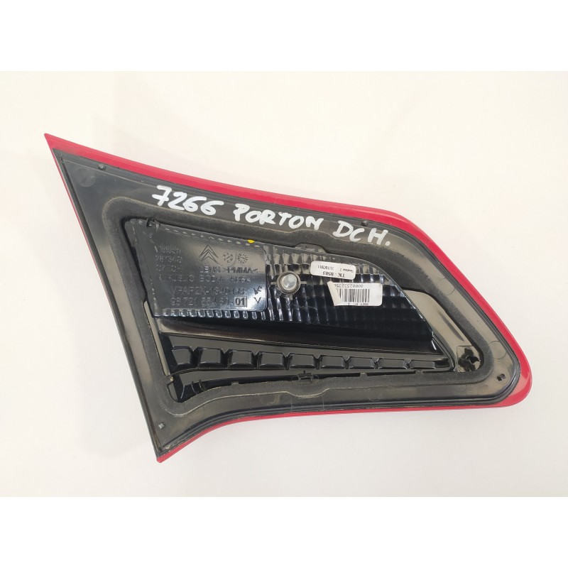 Recambio de piloto trasero derecho en porton para citroën c4 lim. collection referencia OEM IAM 9672155480 VPAP2X13404B 