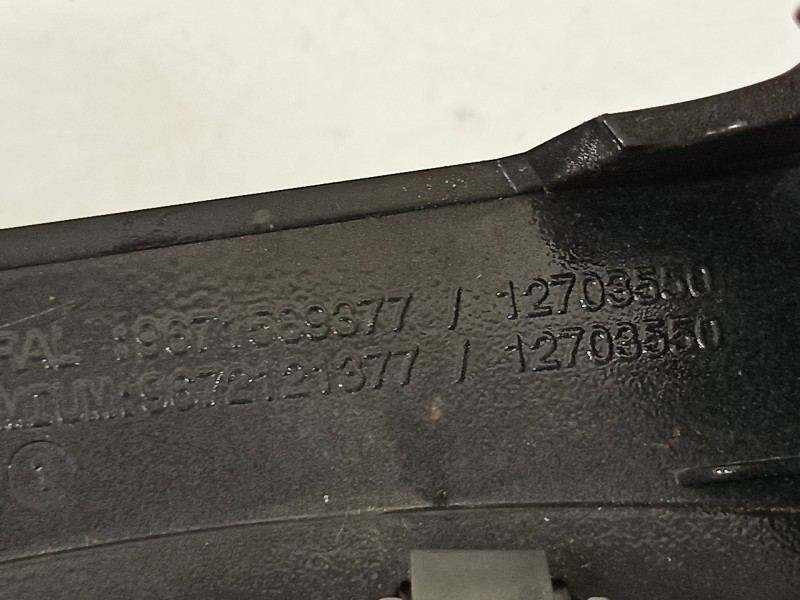 Recambio de carcasa retrovisor izquierdo para citroën c4 lim. collection referencia OEM IAM 8152Q3 9671589377 