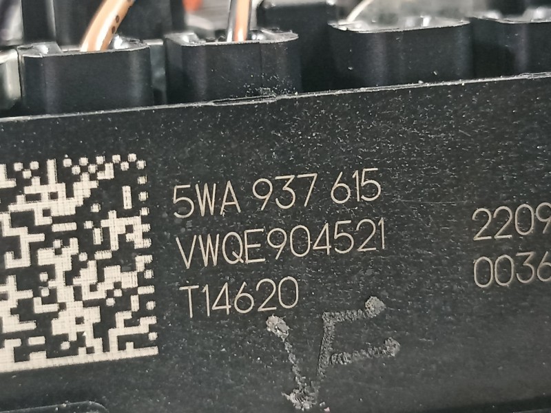 Recambio de caja reles / fusibles para skoda octavia combi (5e5) ambition referencia OEM IAM 5WA937615  