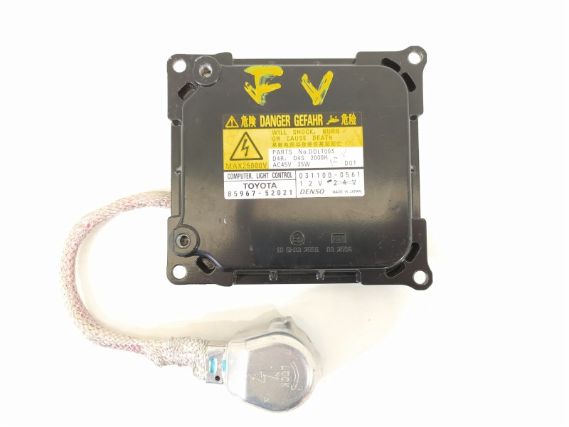 Recambio de centralita faros xenon para toyota auris sol referencia OEM IAM 8596752021 0311000561  Recambio de centralita faros xenon para toyota auris sol referencia OEM IAM 8596752021 0311000561