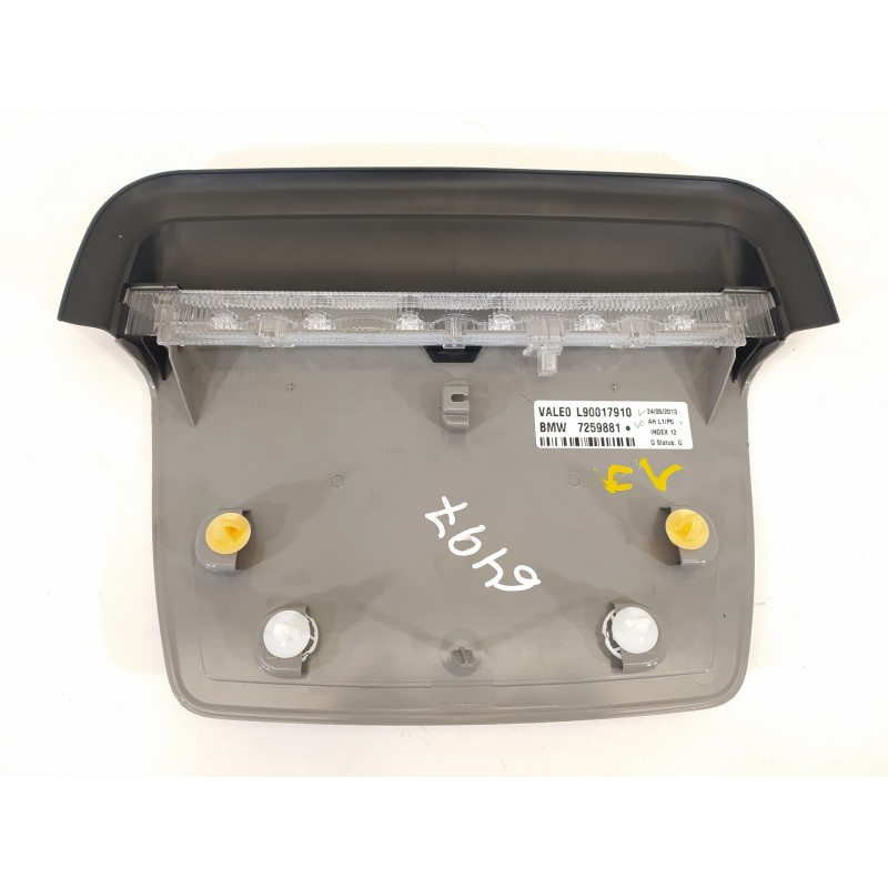 Recambio de luz central de freno para bmw serie 3 lim. (f30) 320d referencia OEM IAM 63257259881 L90017910 7259881