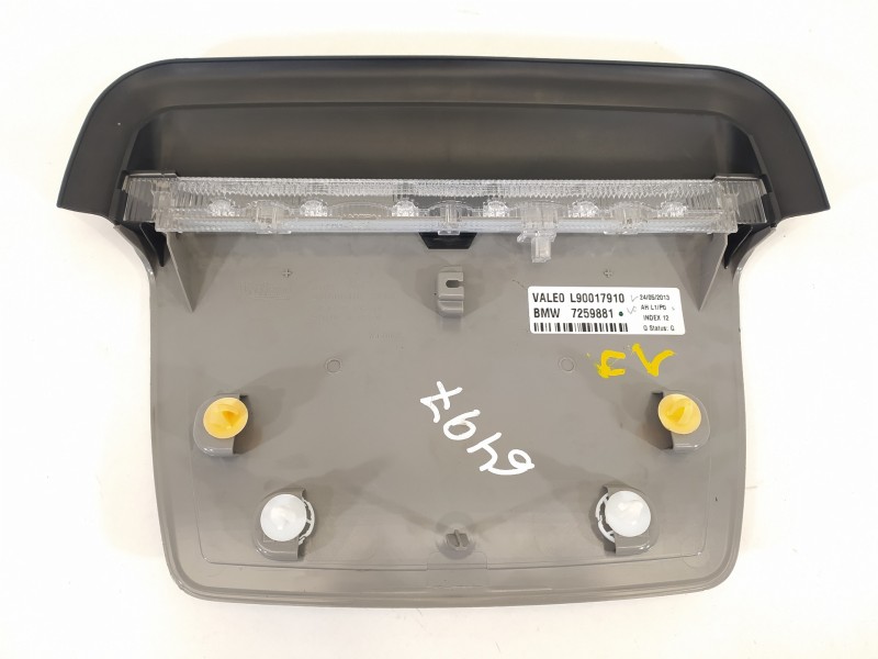 Recambio de luz central de freno para bmw serie 3 lim. (f30) 320d referencia OEM IAM 63257259881 L90017910 7259881