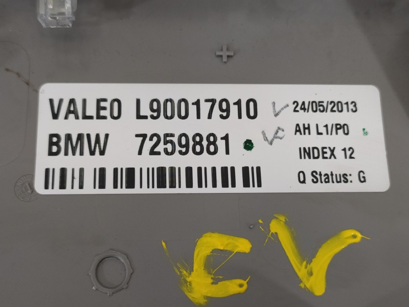 Recambio de luz central de freno para bmw serie 3 lim. (f30) 320d referencia OEM IAM 63257259881 L90017910 7259881