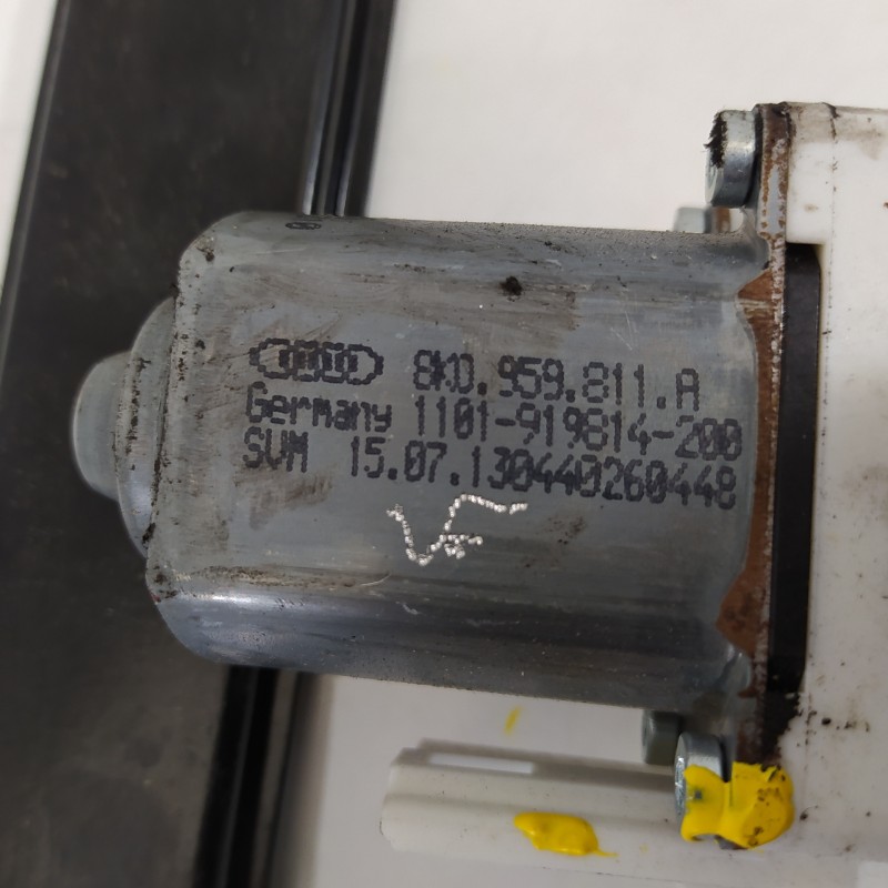 Recambio de elevalunas trasero izquierdo para audi q5 (8r) 2.0 tdi advance quattro (130kw) referencia OEM IAM 8R0839461D  