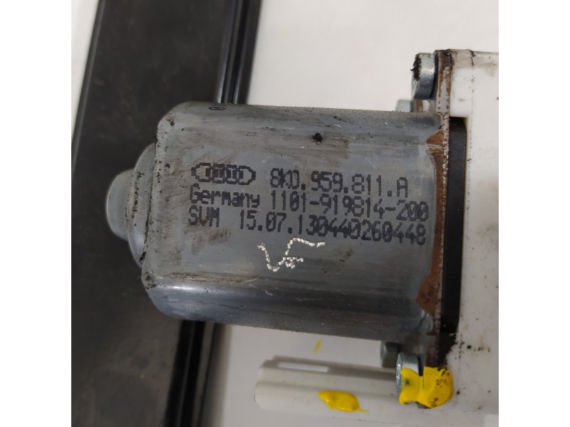 Recambio de elevalunas trasero izquierdo para audi q5 (8r) 2.0 tdi advance quattro (130kw) referencia OEM IAM 8R0839461D  