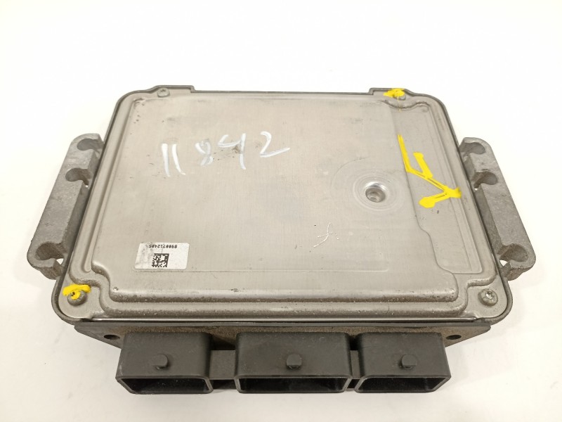 Recambio de centralita motor uce para citroën c3 hdi 70 collection referencia OEM IAM 9663475880  