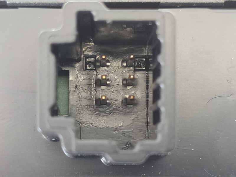 Recambio de warning para dacia sandero stepway comfort referencia OEM IAM 252905668R  