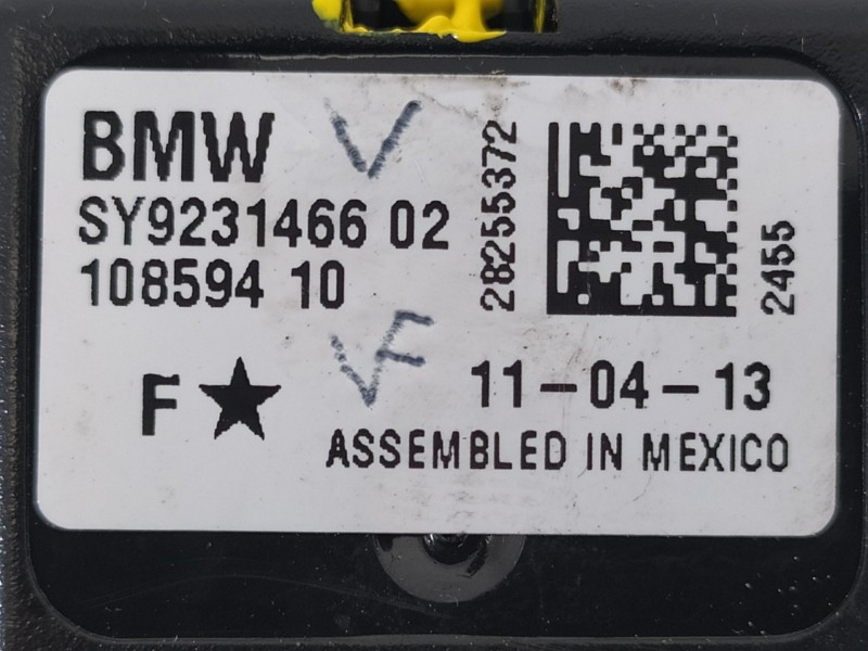 Recambio de modulo electronico para bmw serie 3 lim. (f30) 320d referencia OEM IAM 10859410 SY9231466 