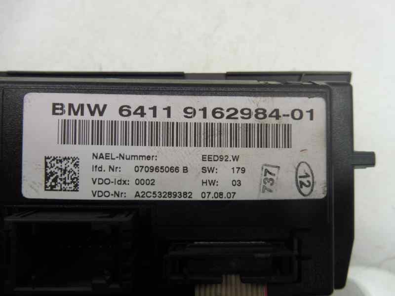Recambio de mando climatizador para bmw serie 3 coupe (e92) 335i referencia OEM IAM 64119162984  