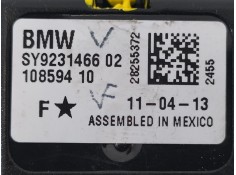 Recambio de modulo electronico para bmw serie 3 lim. (f30) 320d referencia OEM IAM 10859410 SY9231466  2