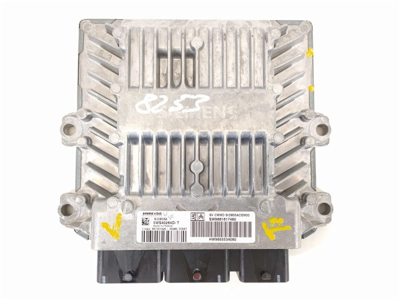 Recambio de centralita motor uce para peugeot 407 sport referencia OEM IAM 9655534080 9661617480 5WS40264D