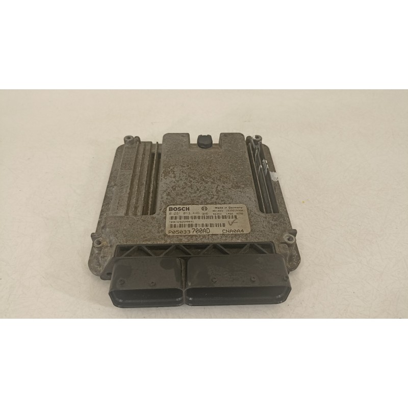 Recambio de centralita motor uce para chrysler sebring berlina 2.0 crd limited referencia OEM IAM P05033700AD 0281013446 